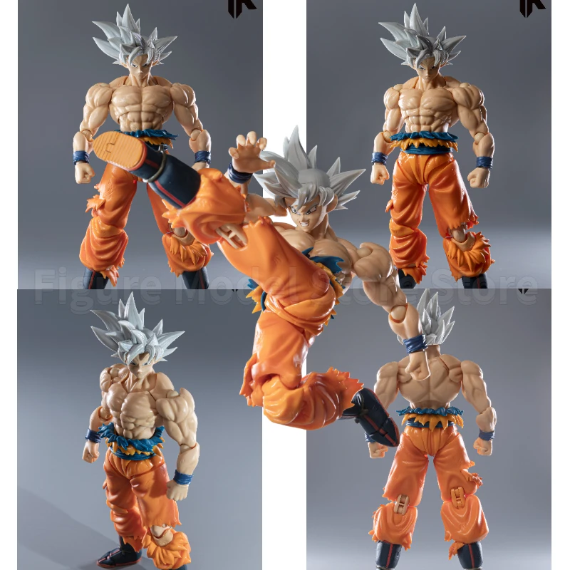 ドラゴンボールの筋肉改造部品,超本能キット,孫悟空,アクション