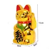 Fortune for Cat Chinese Ornaments Plastic Material Home Decor for Wealth Money D0LD 3
