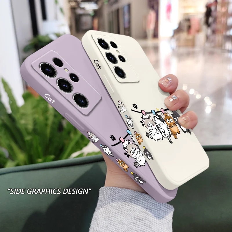 Adorable Hanger Cat Phone Case - Sleek & Stylish Design