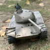 US M41A3 M41 RC Light Tank 1/16  Walker Bulldog War II Remote Control Tank Professional Infrared Combat System Steel Gear 52CM 6