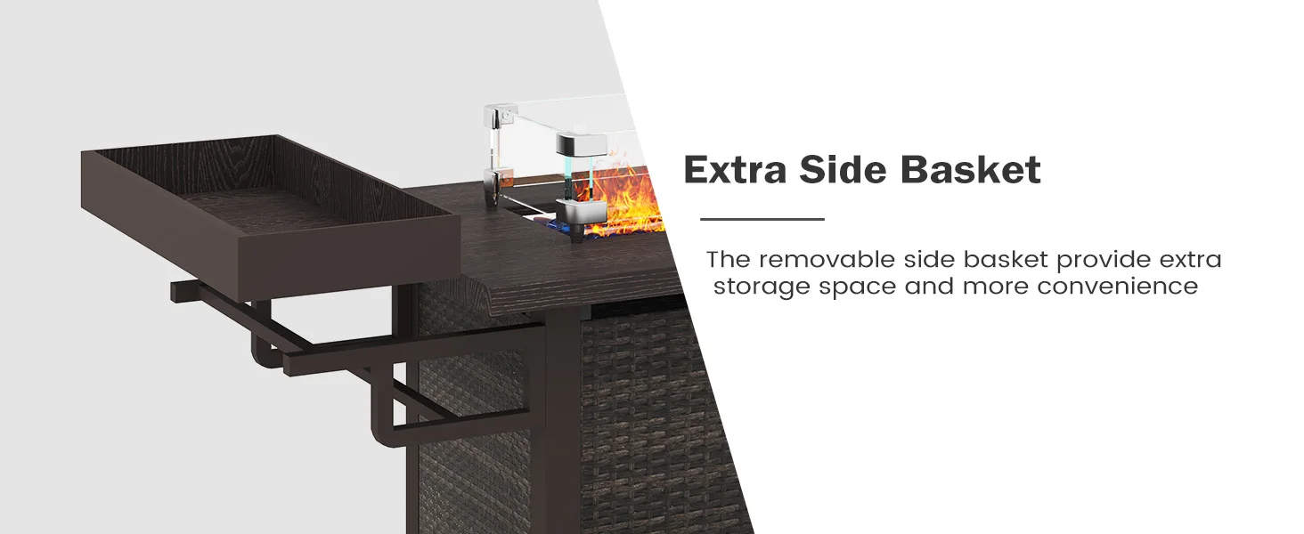 Extra Side Basket
