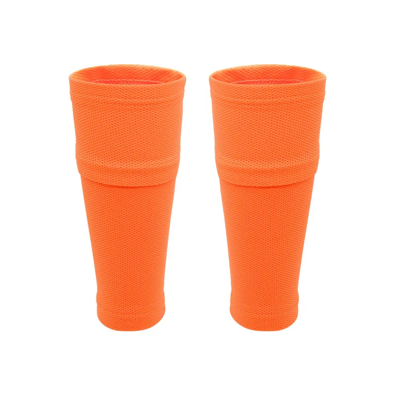 All-In-One Unisex Soccer Protective Gear Set: Breathable, Elastic Shin Guards with Leg Covers