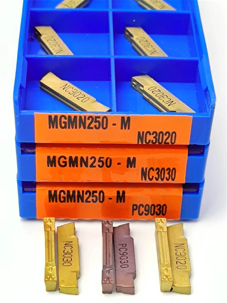 High quality Grooving Blades MGMN250 M NC3020 NC3030 PC9030 CNC Lathe