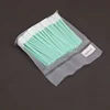 50PCS Cleaning Sponge Cloth Swabs Polyester Fibre Single Side Double Layer Cloth Swabs Car Cleaning and Maintenance Tools 4