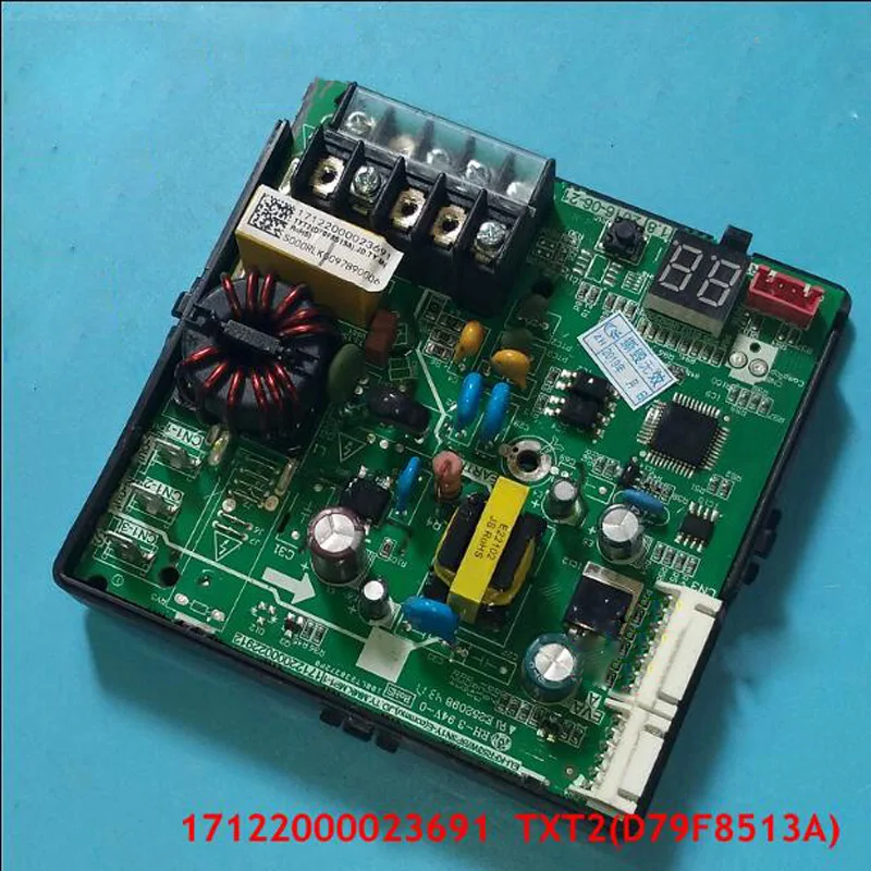 for Haier air conditioner computer board circuit board 178122000022912 TXT2(D78F0515A EU-KFR53W/BP3N1Y-E(COMMU) on hook air conditioner compressor relay 4 pin 12vdc main board 20a circuit 2 socket 25a mpy s 112 a