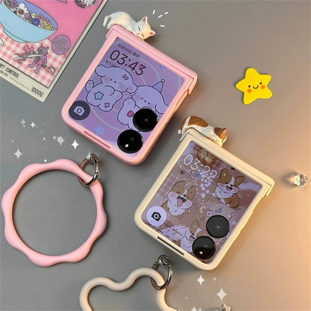 Adorable 3D Sleeping Kitten Phone Case - Japan Korea Edition