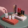 New Style Desktop Organizer Silicone Lipstick Storage Rack Cosmetic Makeup Box Eyebrow Pencil Display Brush Lipstick 3