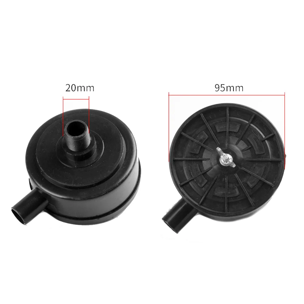 Air Compressor R Muffler Noise Reducer Air Filter Pump Parts Power Tools Accessory