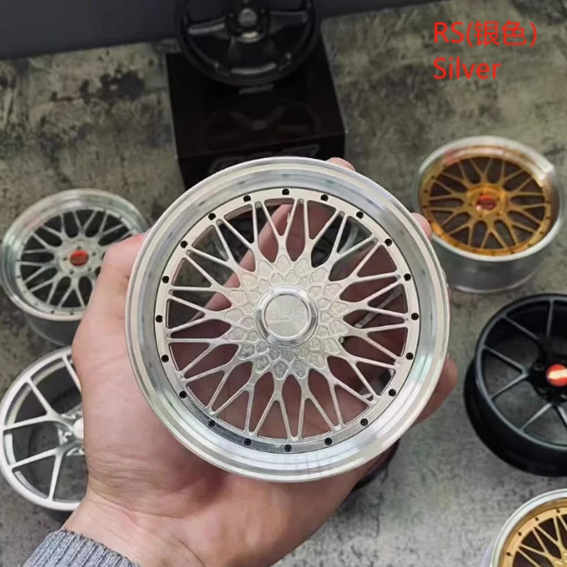 RAYS Metal Wheel RID Aluminum Alloy Simulation Forging Wheel Desktop Ornament