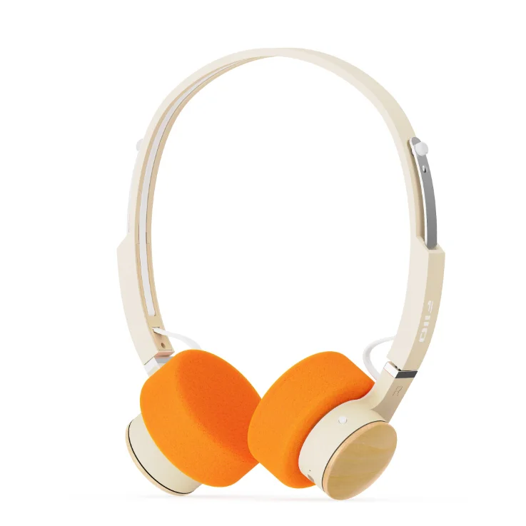 新しい FiiO EH11 レトロ Bluetooth ヘッドフォン小型オーバーイヤー