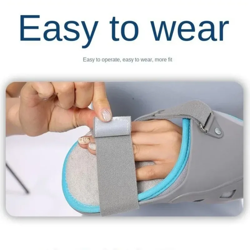 Wrist Support Brace Adjustable Hand Fracture Fixed Strap Sprain Carpal Tunnel Splint Posture Corrector Bandage Joint Pain Relief