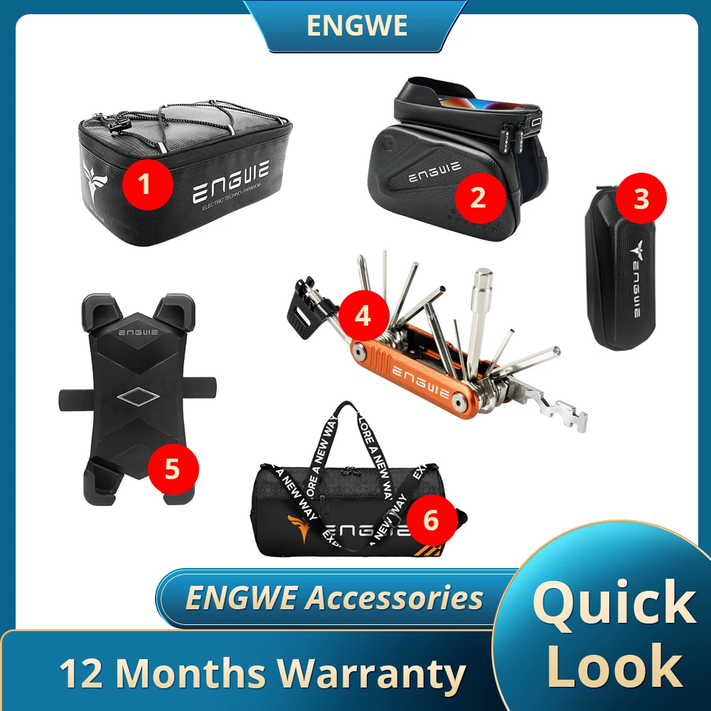 ENGWEAccessoriesBikeTrunkBagBicycleRackRearCarrierBag7L