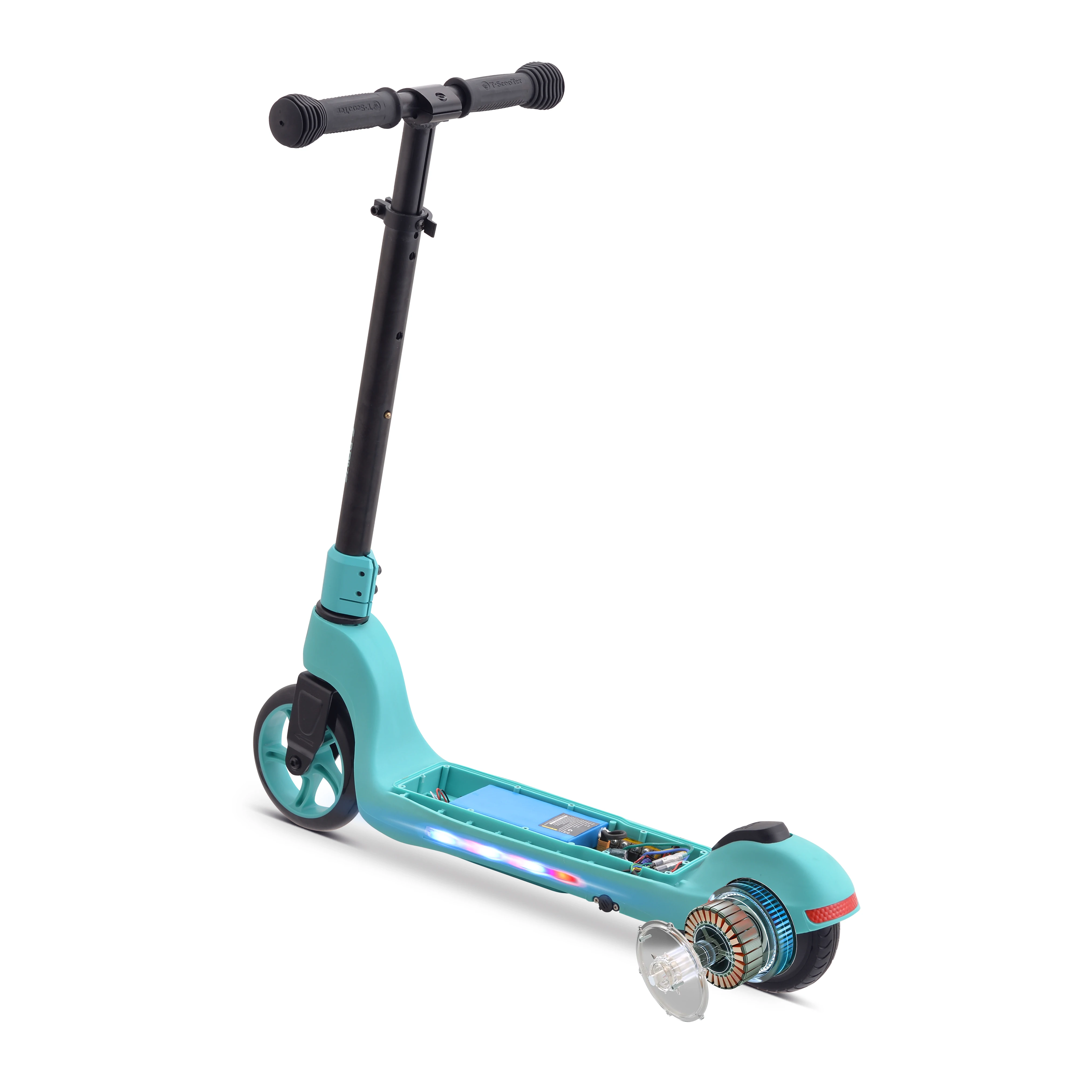 

China Factory Two Wheels Kids Scooter Foldable Electric Scooter Powerful 24V 120W Travel Extreme CE Approved