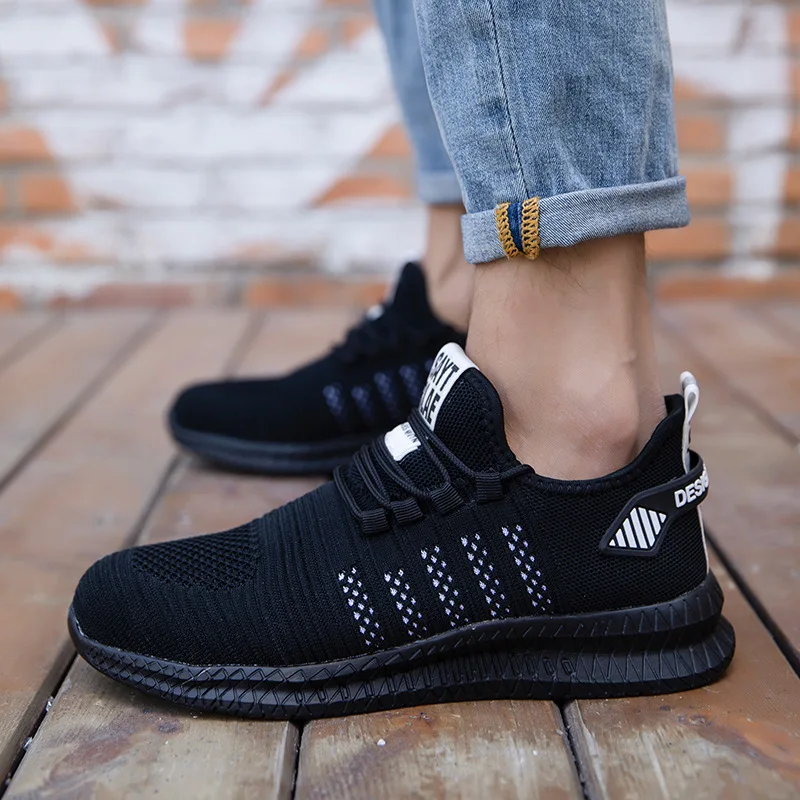 Work Safety Shoes Summer Breathable Men Air Cushion Work Protective Shoes Sneakers Anti-Puncture Male Steel Toe safety shoes,men shoes