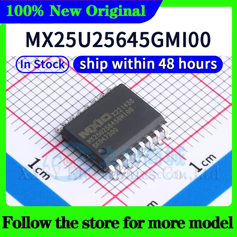 MX25U25635FMI-10G MX25U25635FZ2I-10G MX25U25645GZ4I00 MX25U25645GMI00 재고 있음 48시간 배송