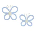 2pcs blue