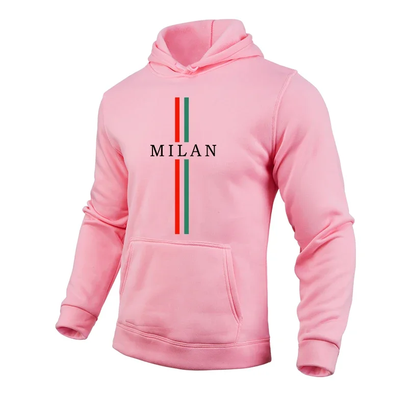 Men's High Quality Hooded Long Sleeved Pullover Hoodies