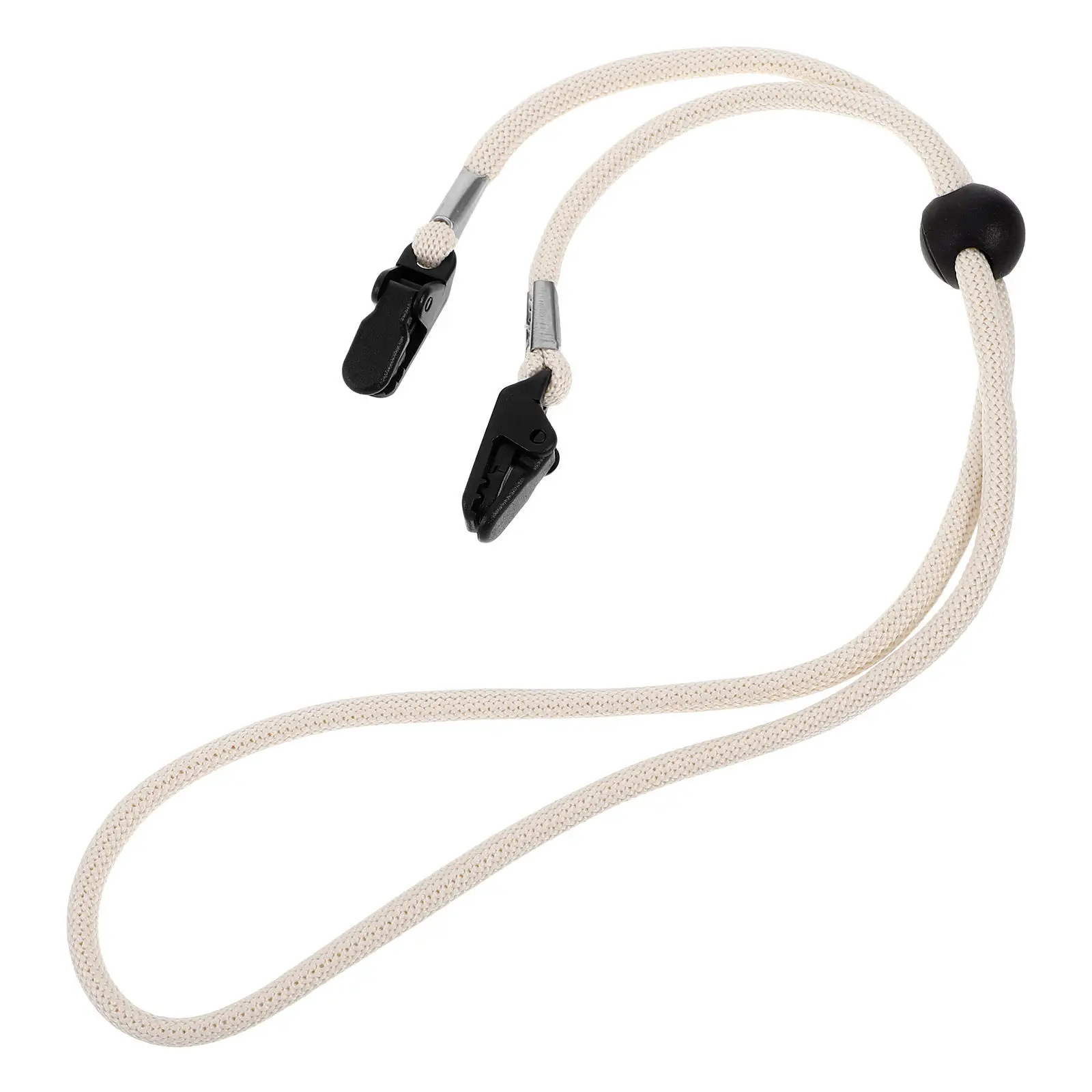 모자 턱끈 조절 가능 스트랩 방풍 클립 고정 스트랩 부착물 여행용 분실 방지 홀더 (썬햇, 버킷햇용)