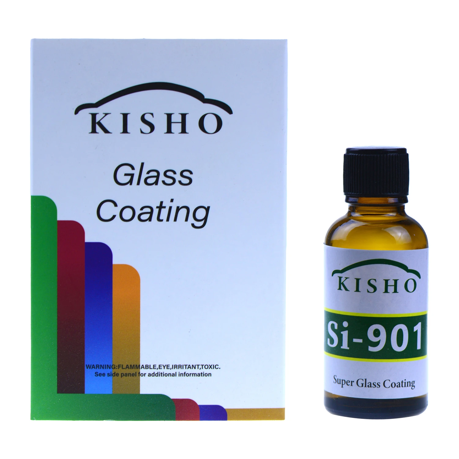 SI-901 KISHO Car Liquid Ceramic Coat Hydrophobic Glass Graphene Ceramic Coating Paint Care Anti-scratch Glasscoat Car Polish