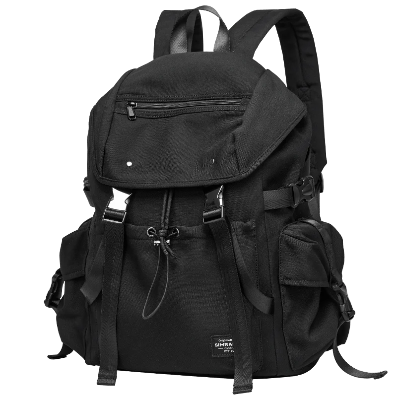 MOYYI sac à dos de voyage en plein air Oxford étanche écoliers mode tendance sac pour hommes Mochila Tactica 26L sport p