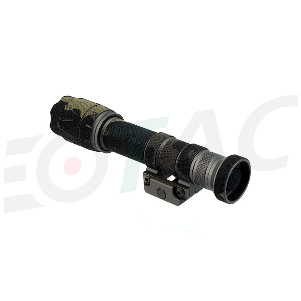 M600C Flashlight Weaponlight Scout Light Wrap BK MC/MC Color Only Sticker No Light