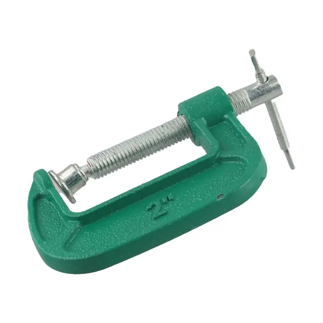 1-10 Inch G-type Clamp Woodworking Fixture Iron Strong Clamp Heavy Duty Jaw Woodworking Tools Clamp Accessory 2