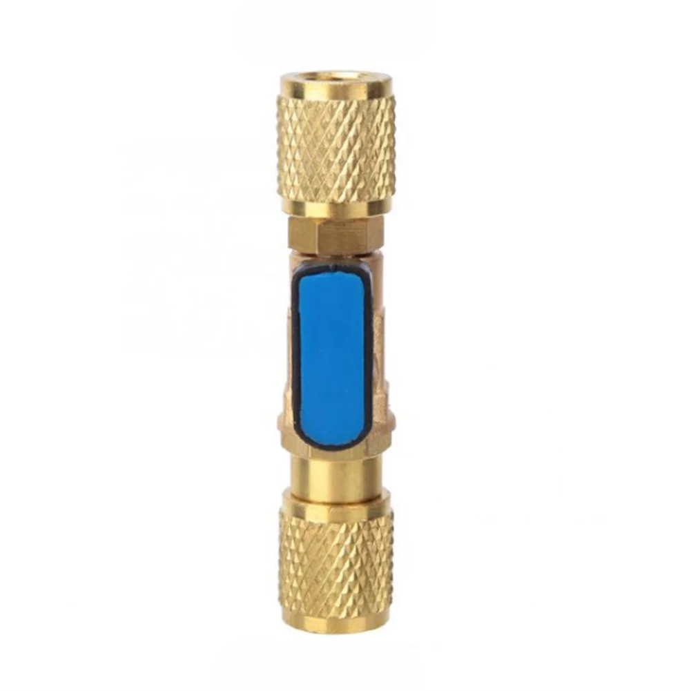 

Anti Corrosion Adapter Ball Valve Connector Adapter Ball Valve Connector Quick Installation Refrigeration Ball Valve