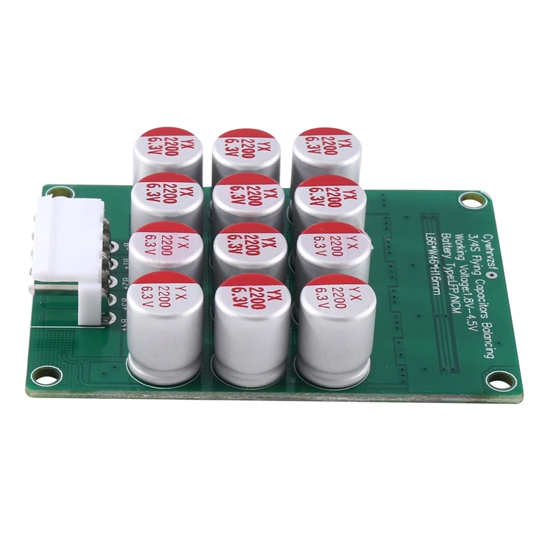 4S Lithium Battery Pack Active Equalizer Balancer Lifepo4 Lithium Li-Ion LTO Battery Energy Transfer BMS Balance Board