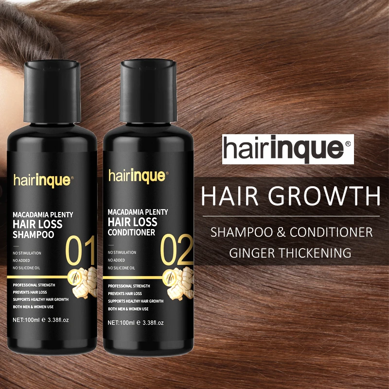 100ml Shampoo For Hair Thickening Hair Growth Shampoo and Conditioner