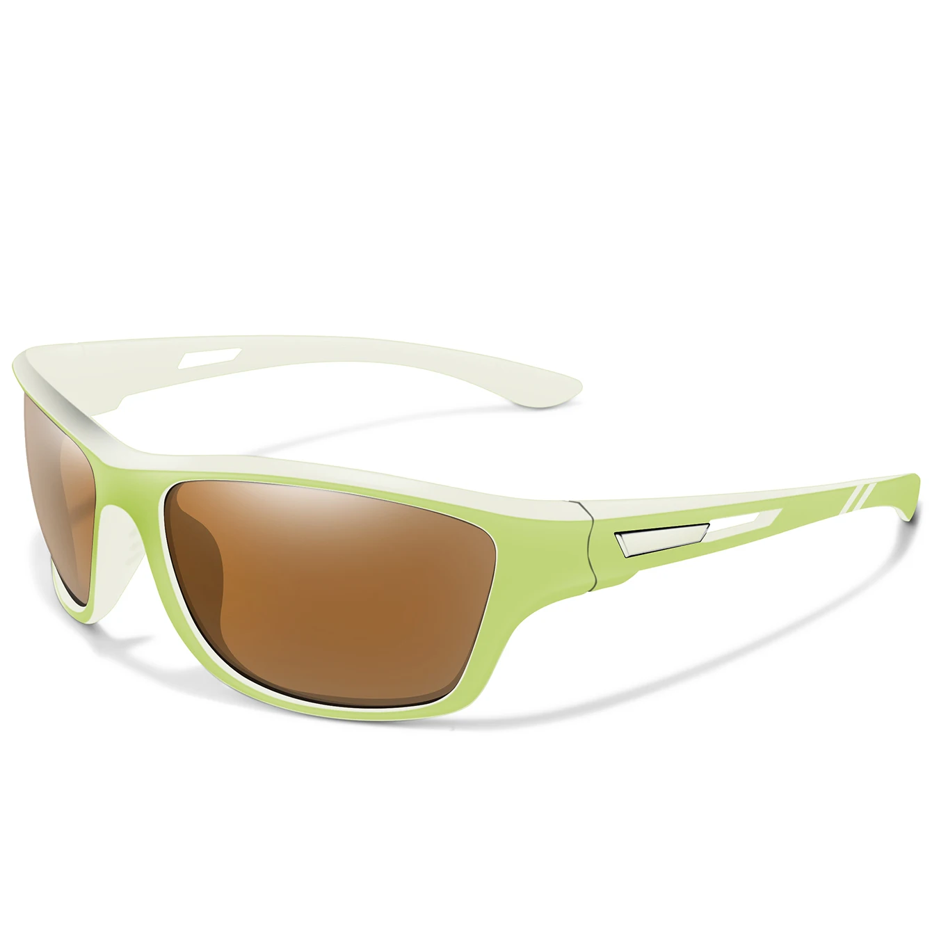 Occhiali Da Sole Avvolgenti Uomo Donna, Polarizzati Protezione UV400, Antiriflesso, Sopra Occhiali Da Vista, Per Guida, Pesca E Sport Outdoor