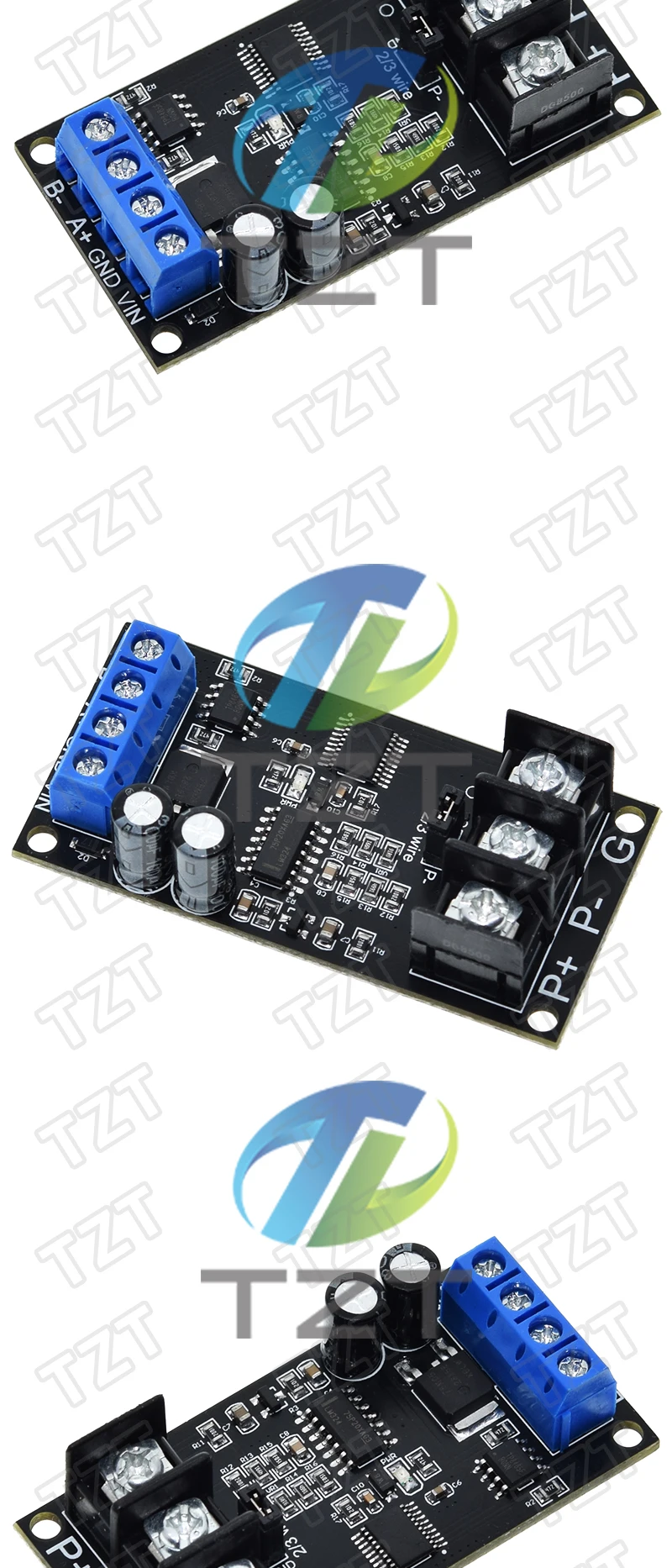 1/3PCS PT100 Platin Wärme Widerstand RTD Temperatur Erkennung Modul Sender RS485 MODUBS RTU Modul – Detail 5