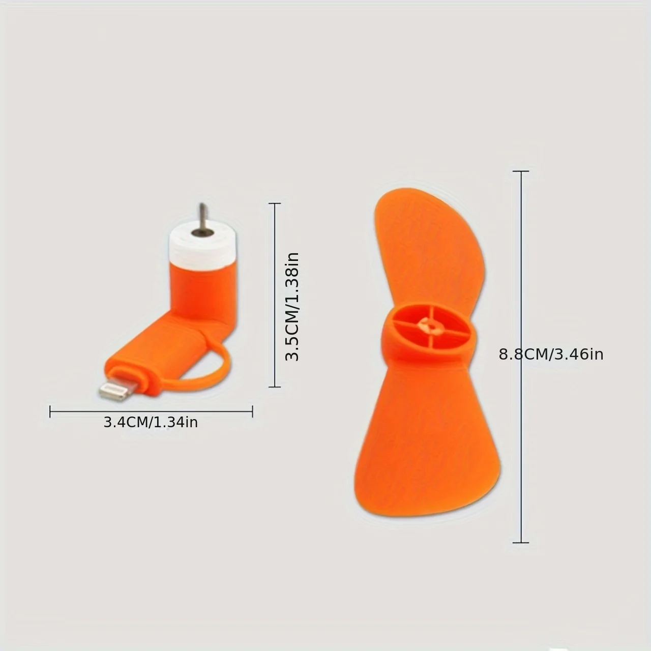 Mobile phone fan