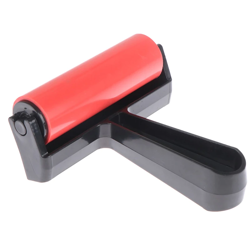 Printmaking Rubber Roller Soft Craft Projects Ink And Stamping Tools Print Rollers Construction Hand Tool