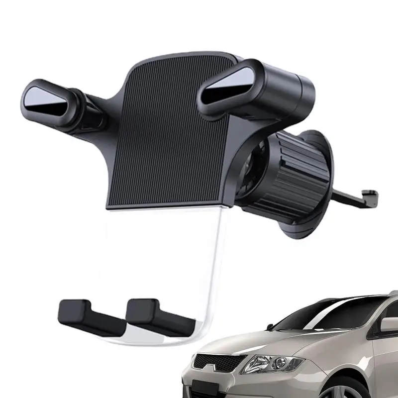 

Phone Holder Car Phone Mount For Car 360 Rotation Upgrade Jaw Arm Triple Lock Single Key Operation Ball Joint For Car SUV Truck