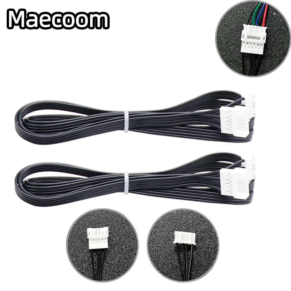 

Creality Ender3 V2 CR-10 Tornado 3D Printer Stepper Motor Extension Cable Wire Extruder Motor Extended Cable 100cm