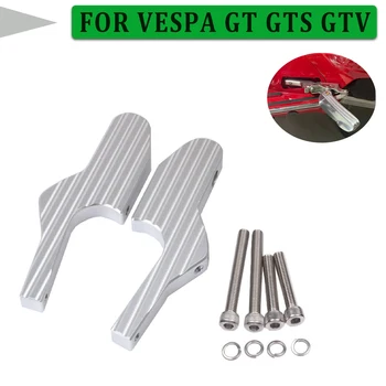 Nuove Estensioni Pedane Passeggero Allungate per Vespa GT GTS GTV 60 125 200 250 300 300ie Accessori Moto Vespa