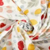 Kangobaby #My Soft Life# 2025 New Bamboo Cotton Baby Muslin Swaddle Blanket Breathable Newborn Wrap Infant Bath Towel 120x110cm 4