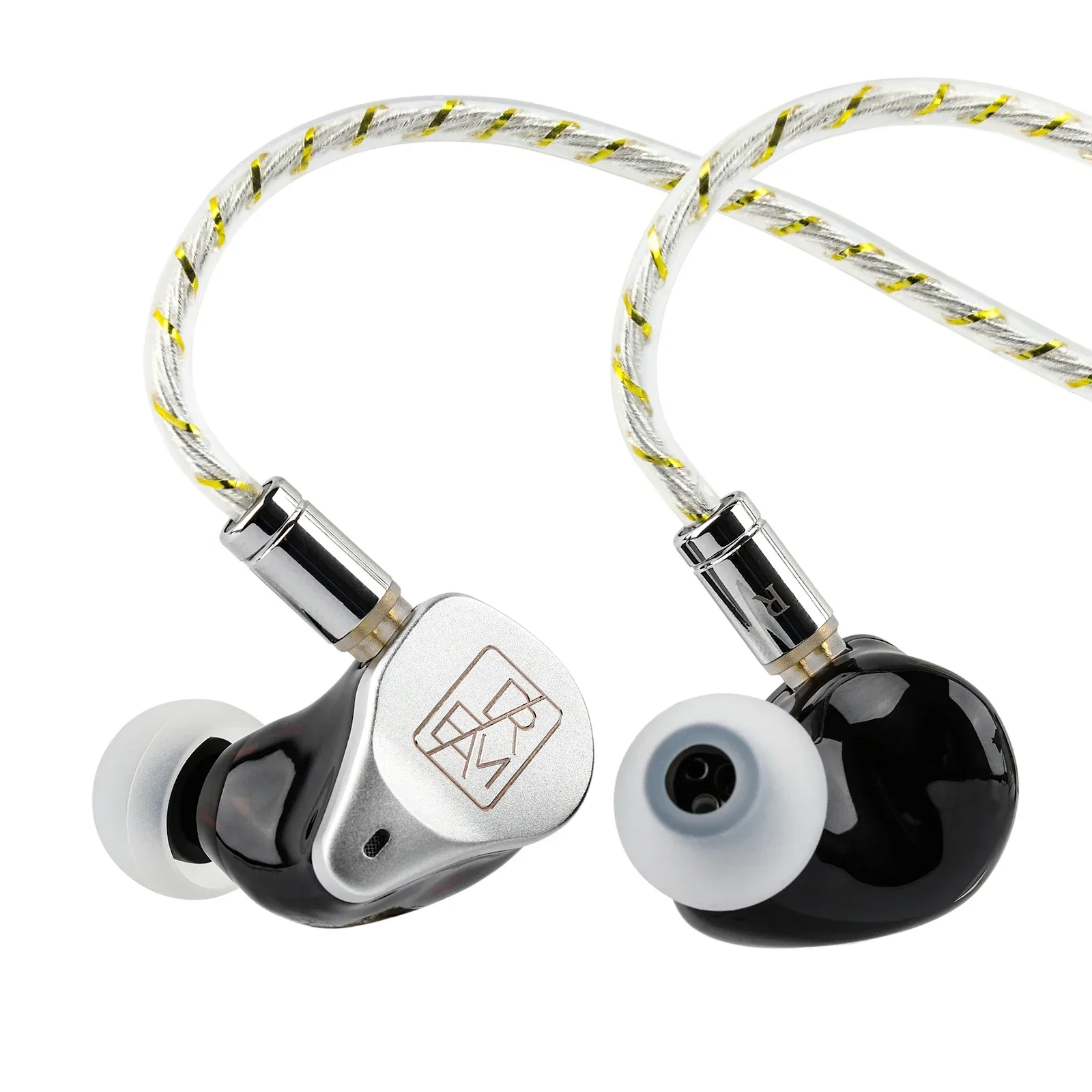 Предварительный заказ SIMGOT EM10 1DD + 8BA + 1PZT IEMs HiFi наушники-вкладыши с посеребренным медным кабелем для аудиофилов