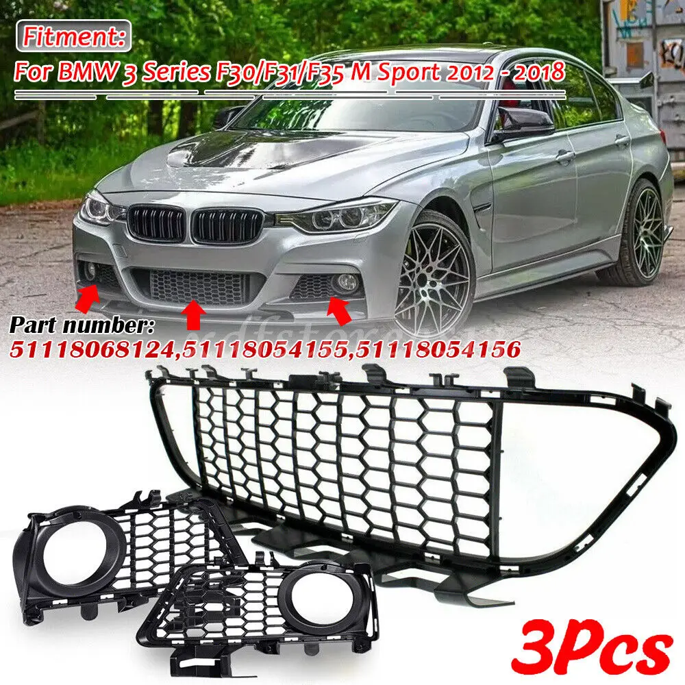 

Передний бампер для BMW 3 SERIES F30 F31 F35 M SPORT