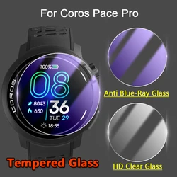 Premium Ultra Slim Tempered Glass Screen Protector Set - 5 Piece Clear/Anti Blue - Ray Film - 1 Piece (Pace Pro)