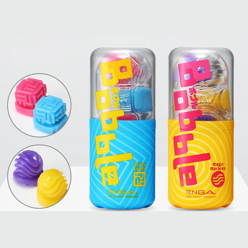 New TENGA Bobble Crazy Elastomer Sex Toy Japan's Original Pussy Realistic Oral 3D Deep Throat Artificial Vagina Male Masturbator
