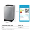SGF pulsator washing machine automatic household mini large capacity clothes water 4