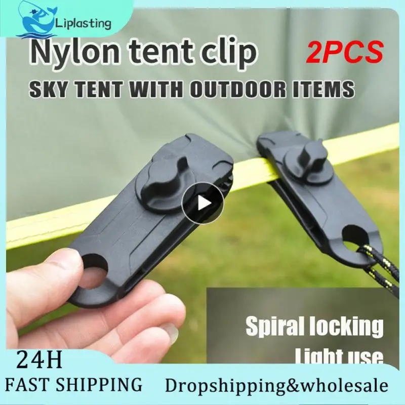 2Pcs Tenda Da Sole Tenda Tarp Morsetto Clip Snap Canvas Canopy Clamp Anchor Gripper Jaw Grip Trap Stringere Strumento Per La Lavorazione Del Legno