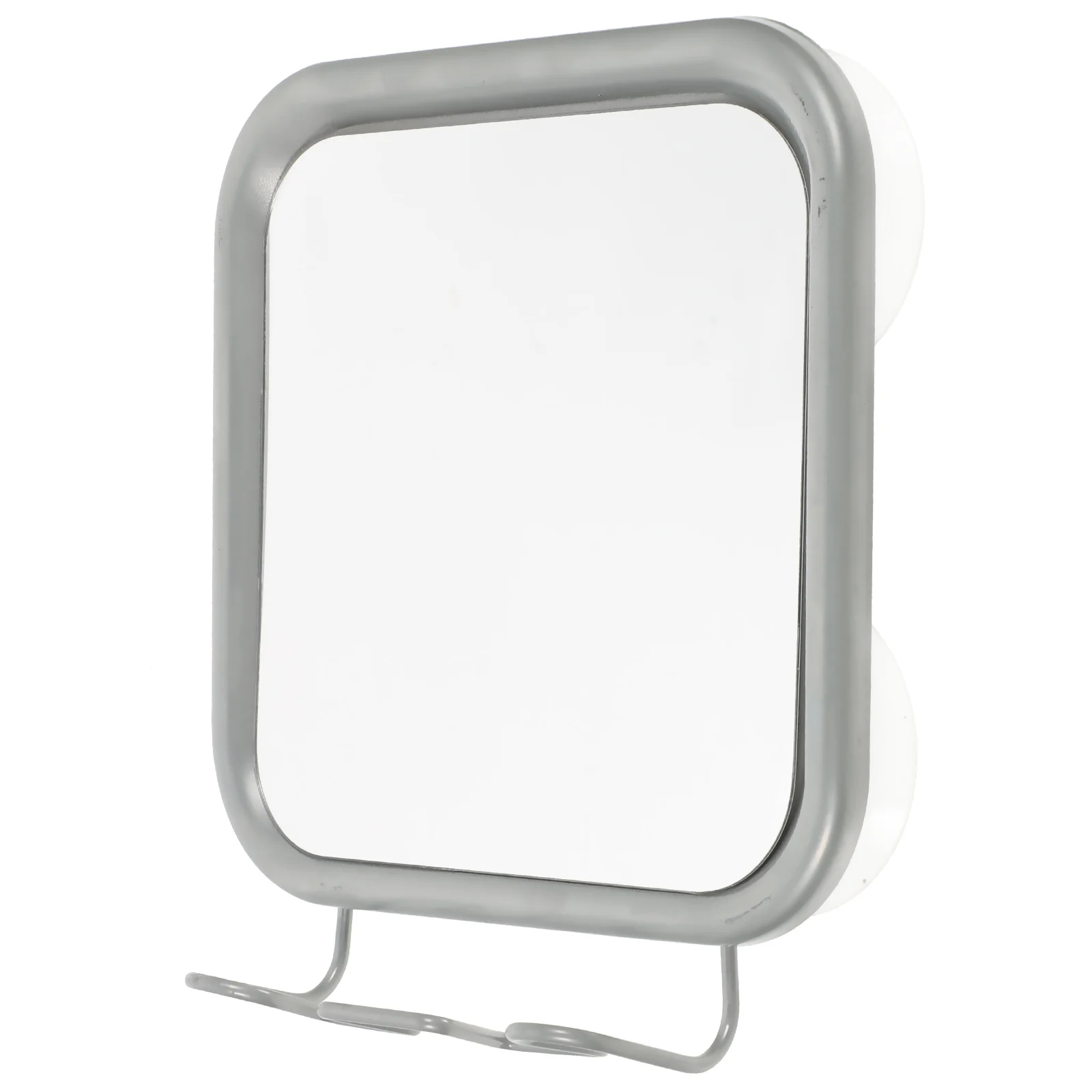 

Hook Vanity Mirror Shower Shaving Fogless for Men Holders Walls with Suction Shave Door Hanging Decor