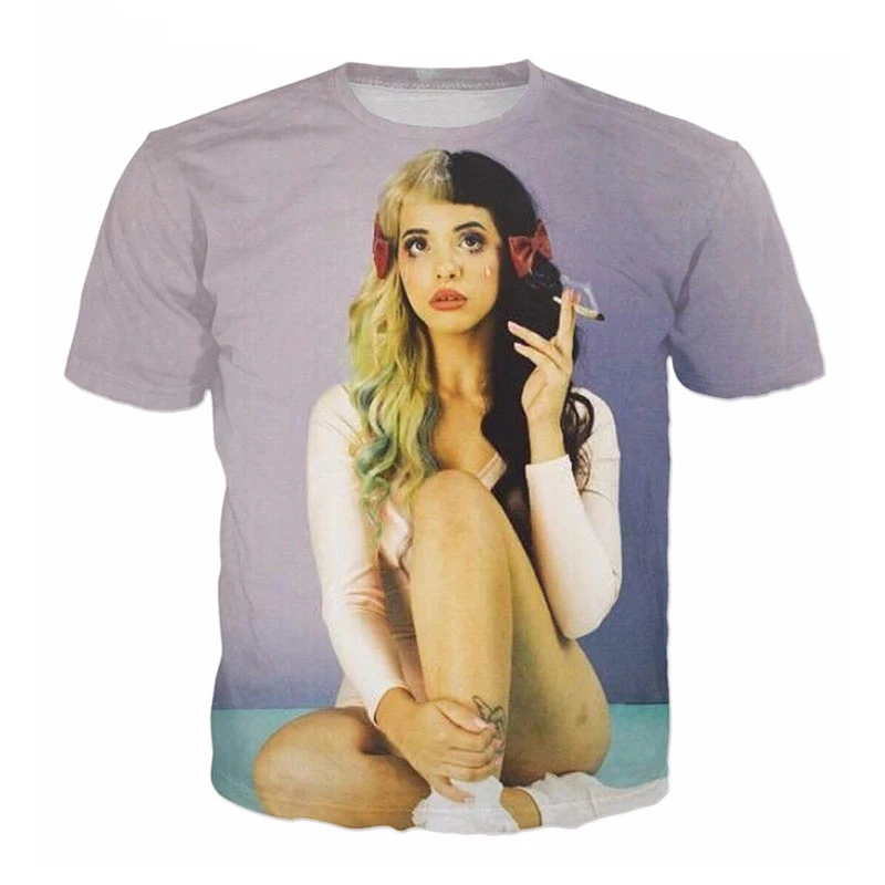 Casual Short Sleeve T Shirt Streetwear Tee