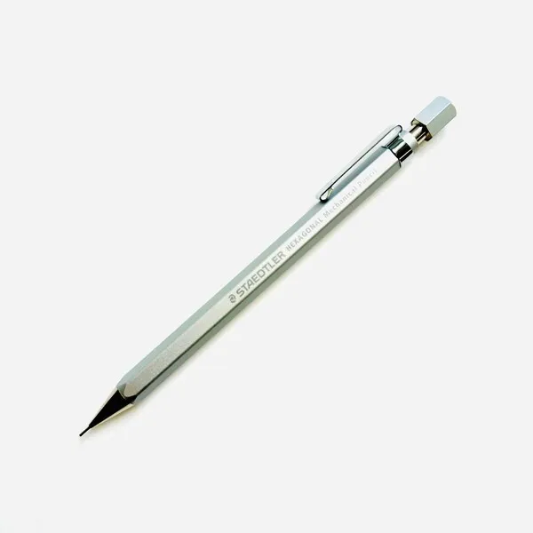 筆記具 STAEDTLER HEXAGONAL STAEDTLER Hexagonal Mechanical Pencil 0.5mm Clean Black 925