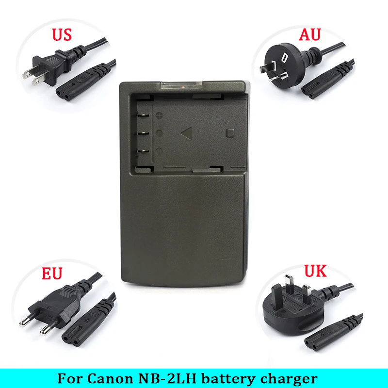 CB-2LWE CB-2LTE Battery Charger For Canon EOS 350D, 400D, G7, G9