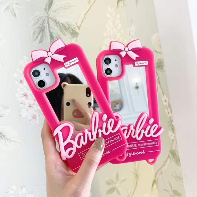 Barbie Phone Case Mirror, Barbie Iphone 13 Pro Max Case