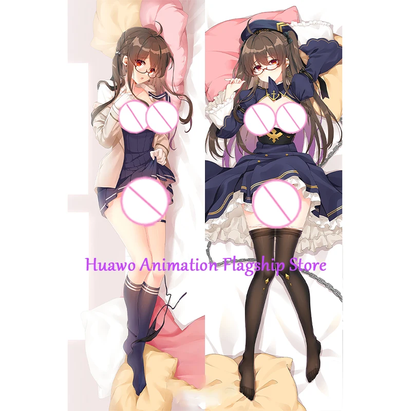 

Dakimakura Anime Pillow Cover London Double Sided Print 2Way Cushion Cover Xmas Gifts