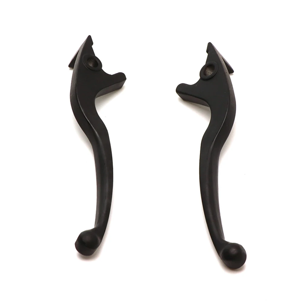 Motorcycle Brake Lever Left / Right Side Black Hydraulic For Chinese Scooter QJ Keeway Honda Yamaha Motorcycle Moped ATV